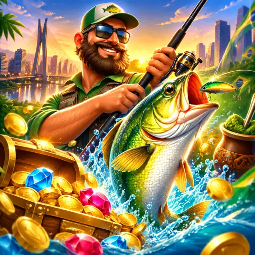 Capa do jogo Big Bass Bonanza