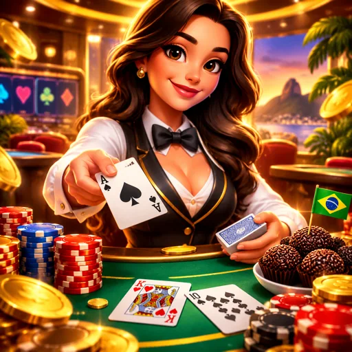 Tabela básica de estratégia do blackjack com as decisões de comprar, parar, dobrar e separar