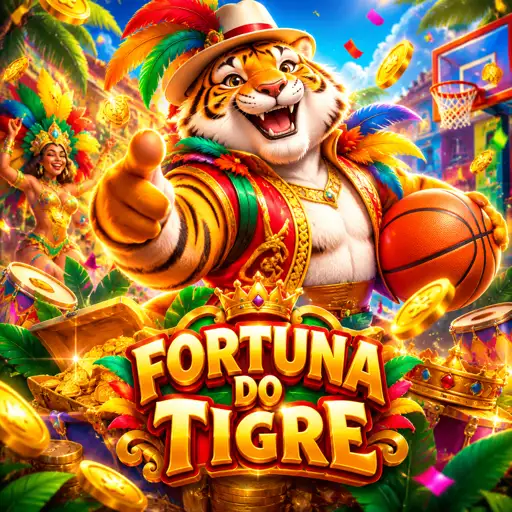 Símbolo do tigre da sorte do jogo Fortune Tiger, o tigrinho